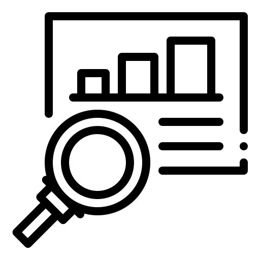 seo icon black