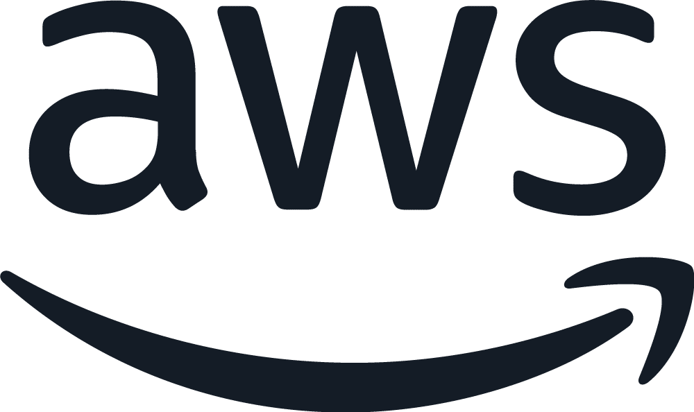 logo aws black
