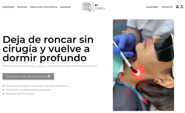 ef clinica laser santiago